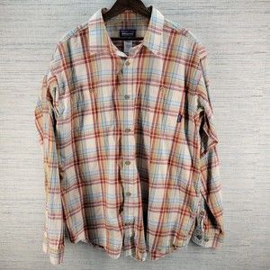 Patagonia Multicolor Plaid Casual Button Down Shirt
